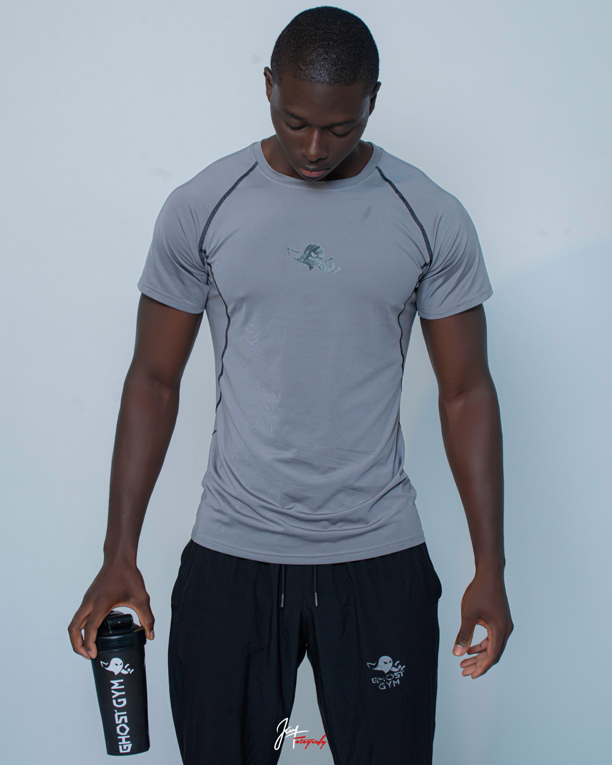 T-shirt de sport gris