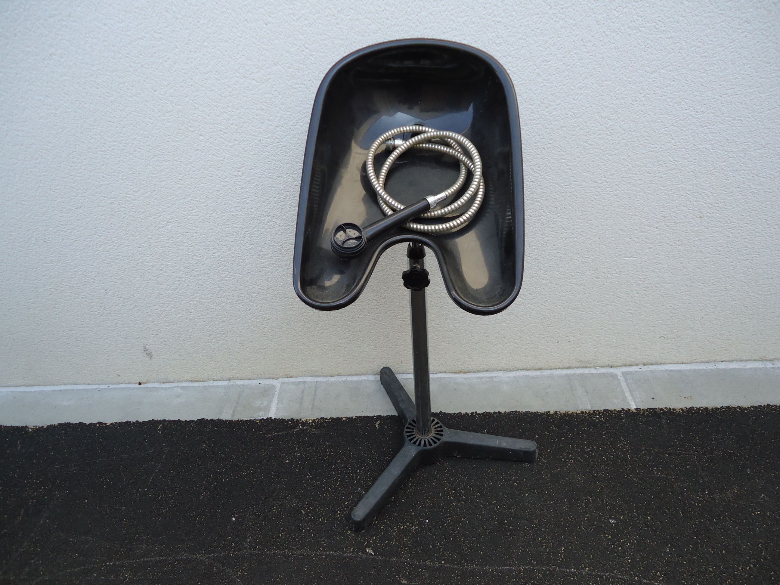 Bac à shampoing portable