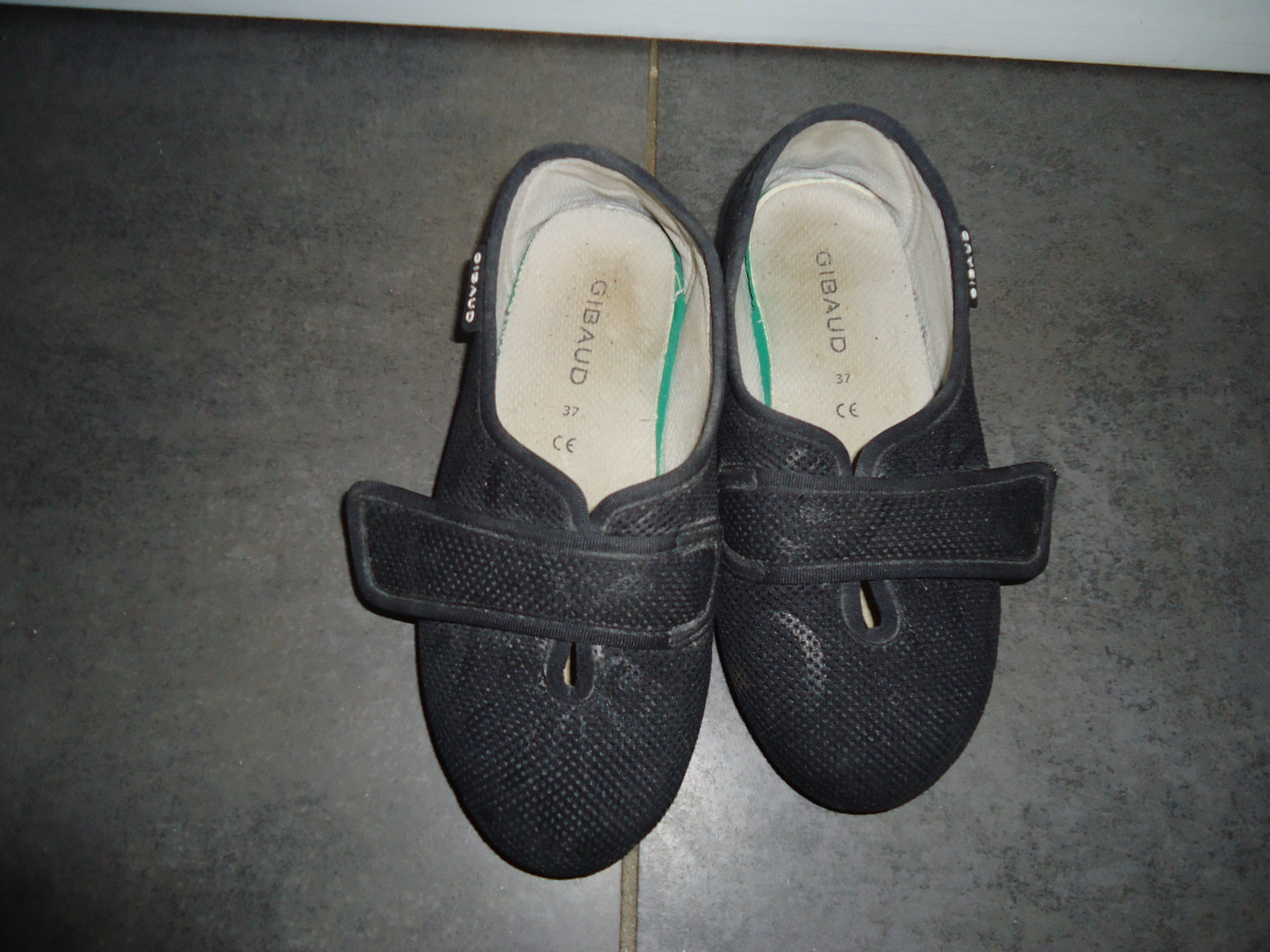 Chaussures confort noir