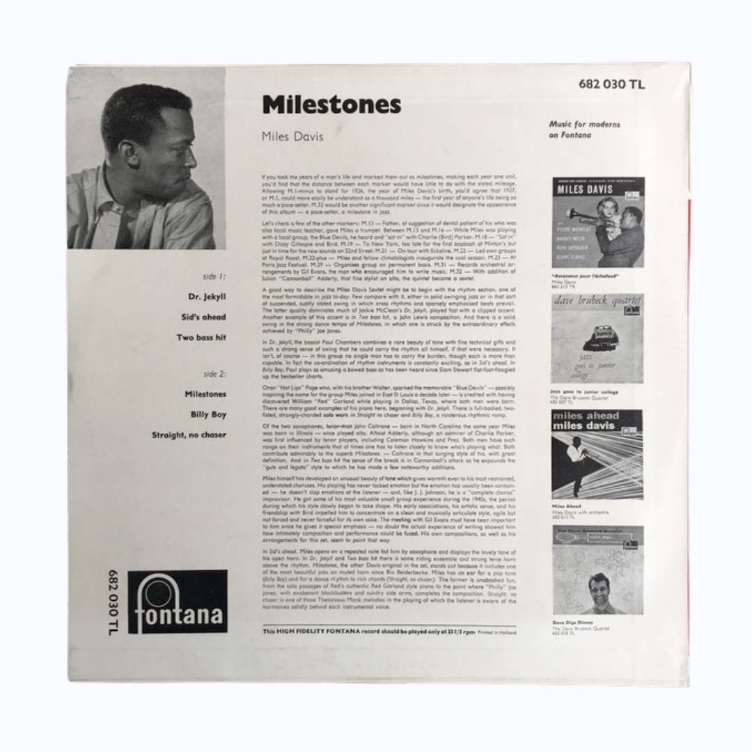 Miles Davis – Milestones