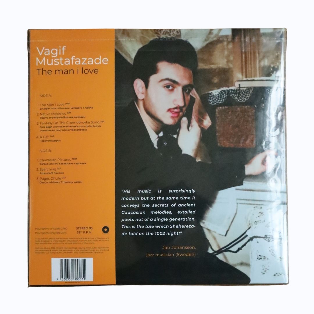 Vaqif Mustafazadə – The Man I Love