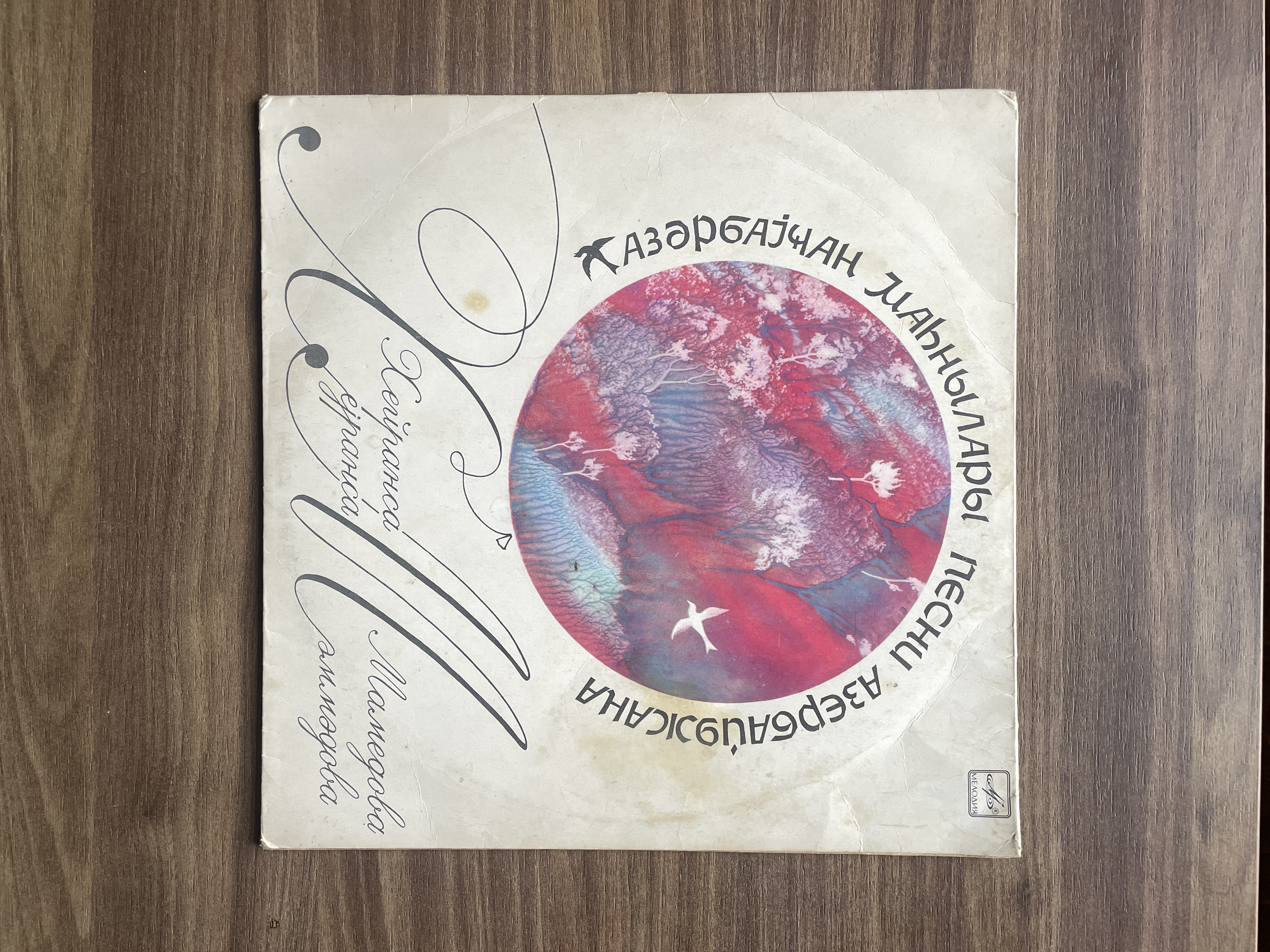 Azerbaycan Mahnıları Vinly