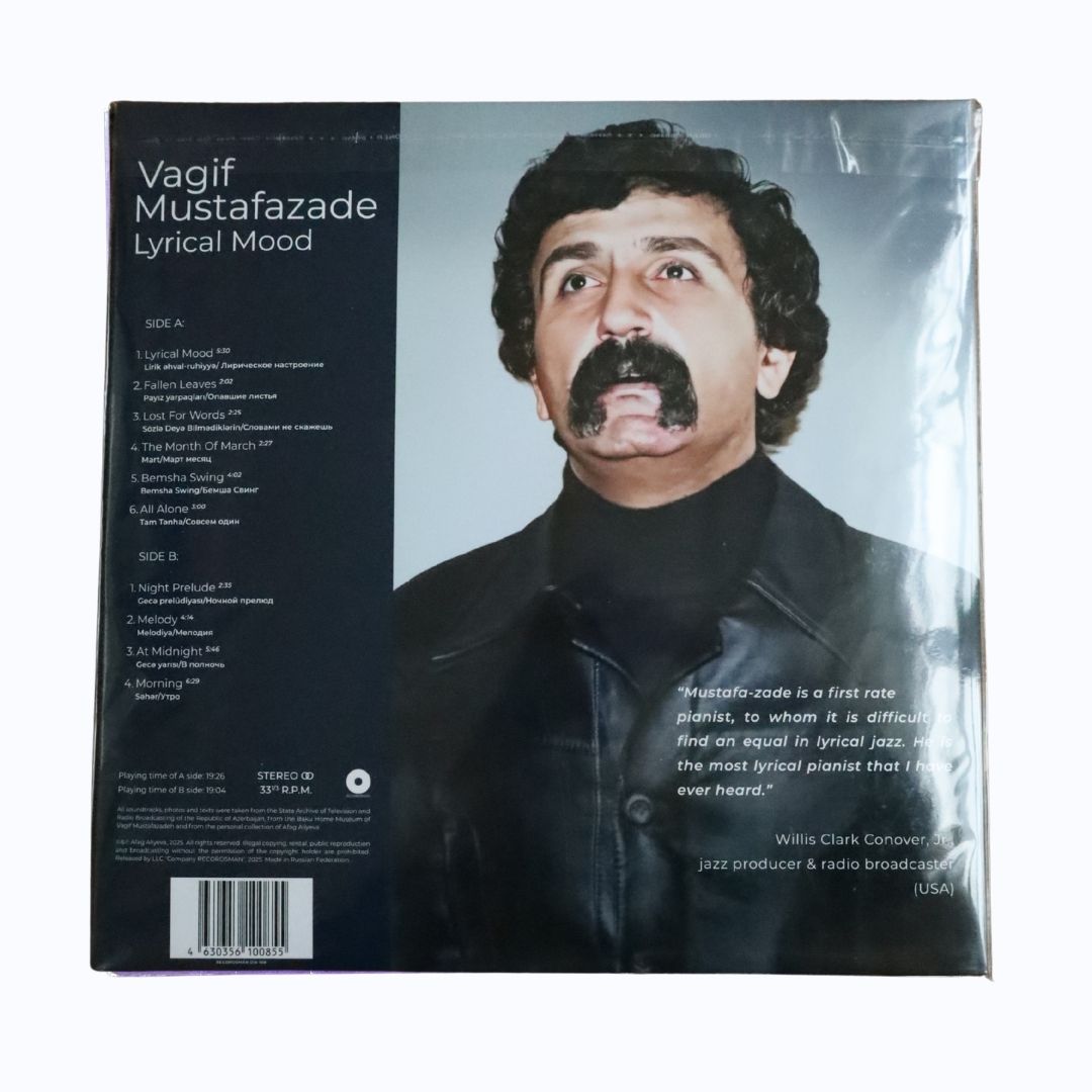 Vaqif Mustafazadə – Lyrical Mood