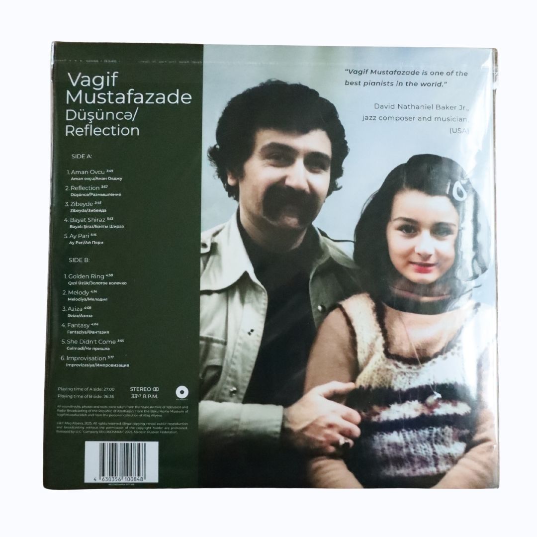 Vaqif Mustafazadə – Düşüncə / Reflection