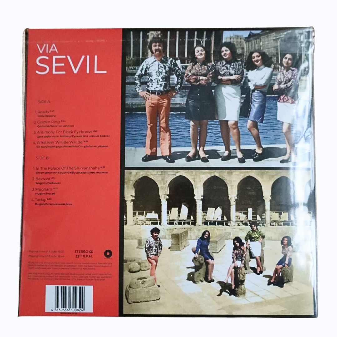 VİA Sevil – Vaqif Mustafazadə