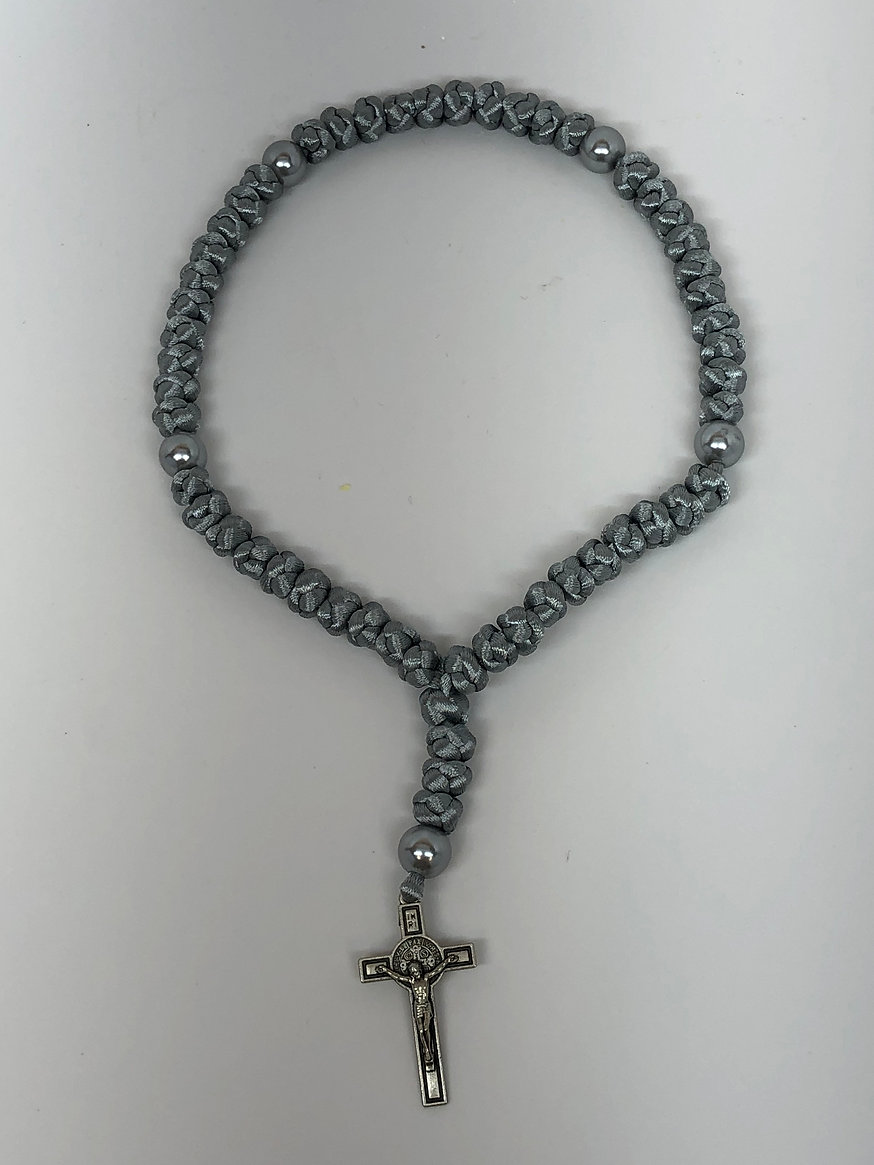 Rosary - Pewter