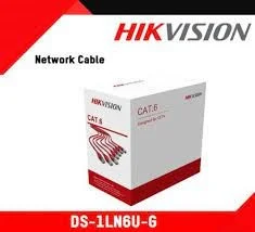 Hikvision CAT 6 Ağ Kablosu