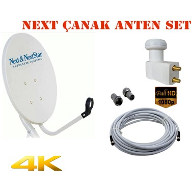 Next & NextStar Çanak Anten Seti
