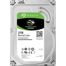 Seagate Barracuda 2TB Hard Disk
