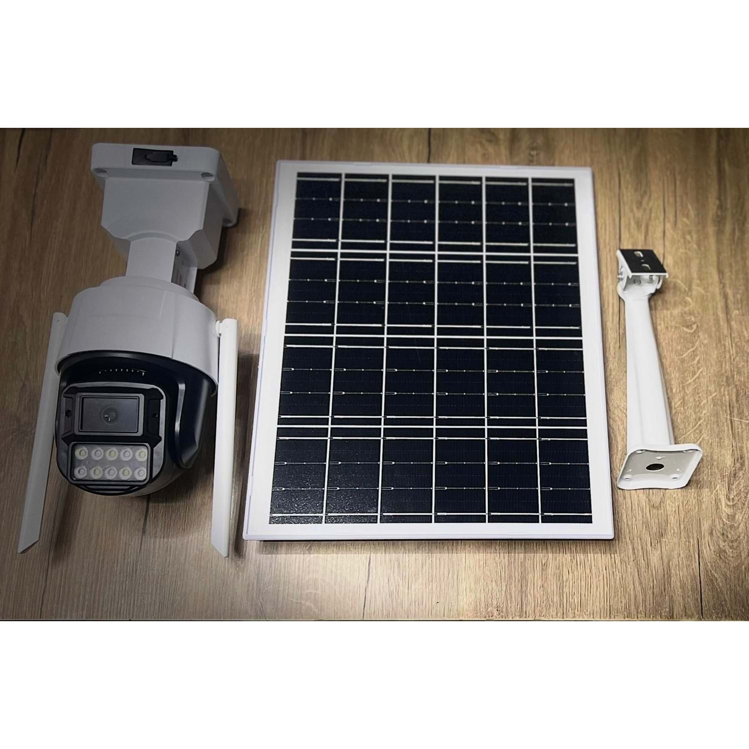 SX520W SIM KARTLI Güneş Enerjili Güvenlik Kamerası