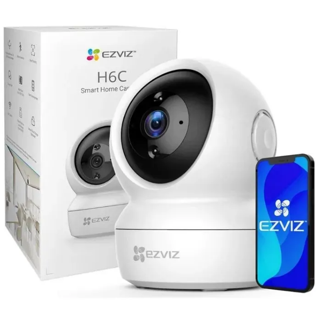 EZVIZ H6C Akıllı Ev Ve Bebek Kamerası