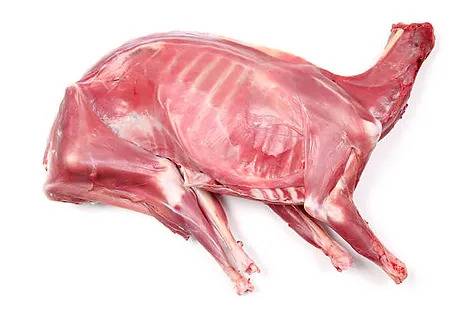 Half Goat - per KG