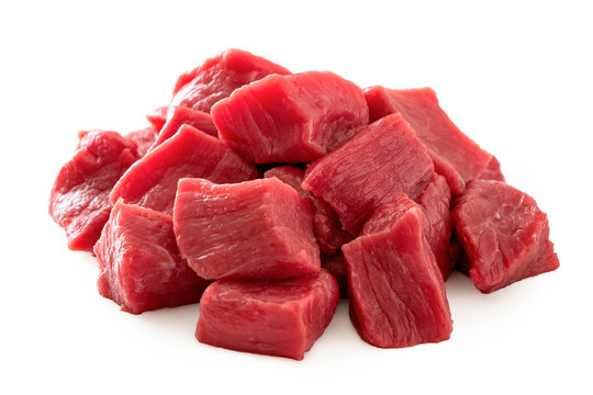 Beef Cubes - per KG