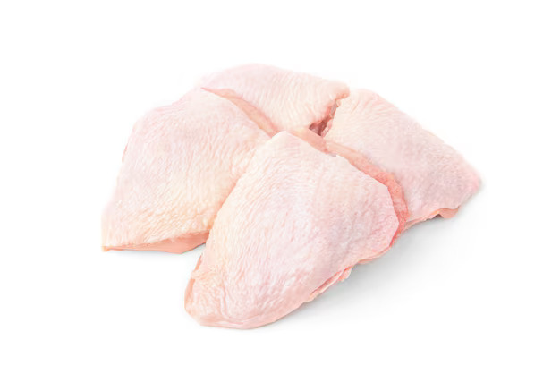 Chicken Thighs On Bone - per KG