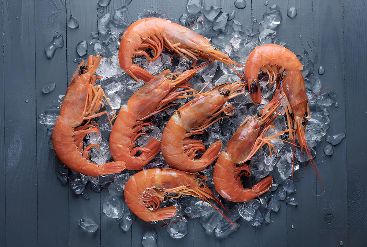 Unpeeled Queen Prawns - 2 KG
