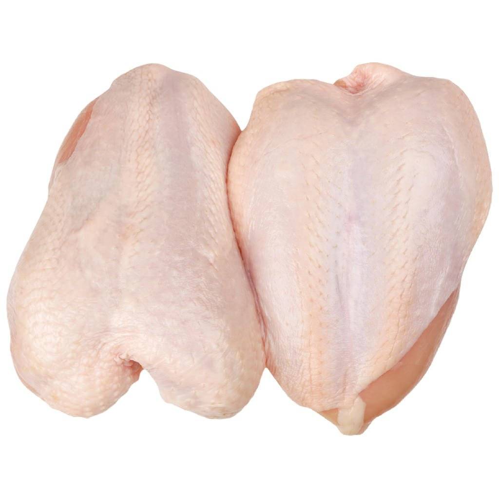 Chicken Breast On Bone  - per KG