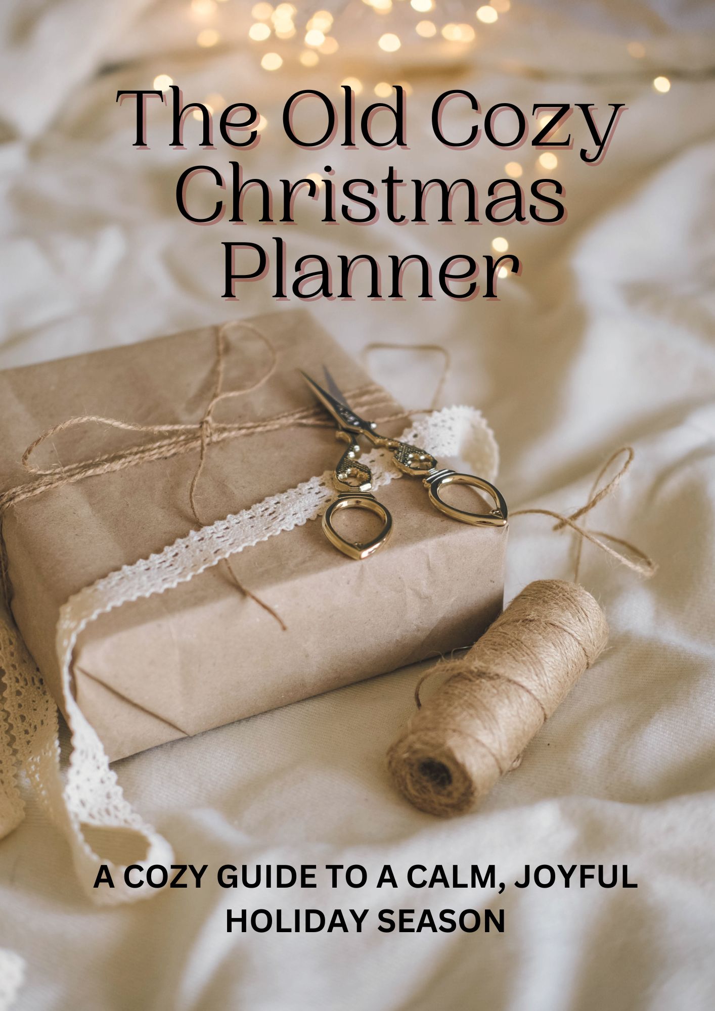 The Old Cozy Christmas Planner