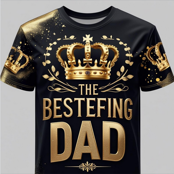 Bestefing Dad T-shirt