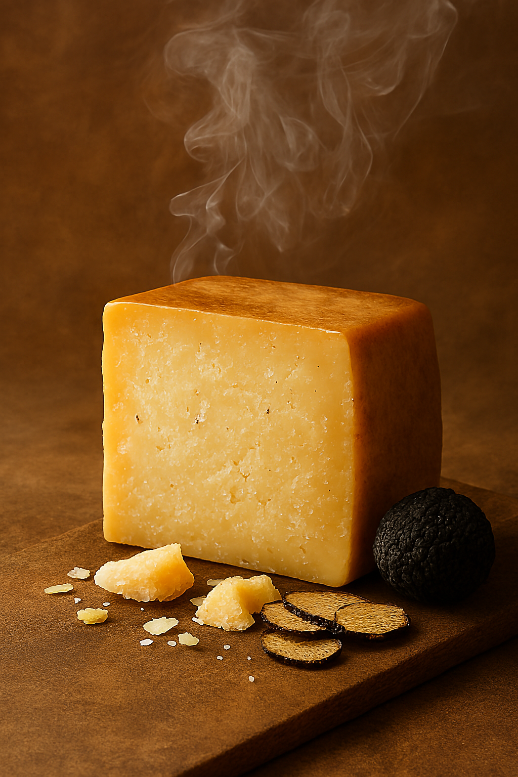 Smoked Parmesan Cheese