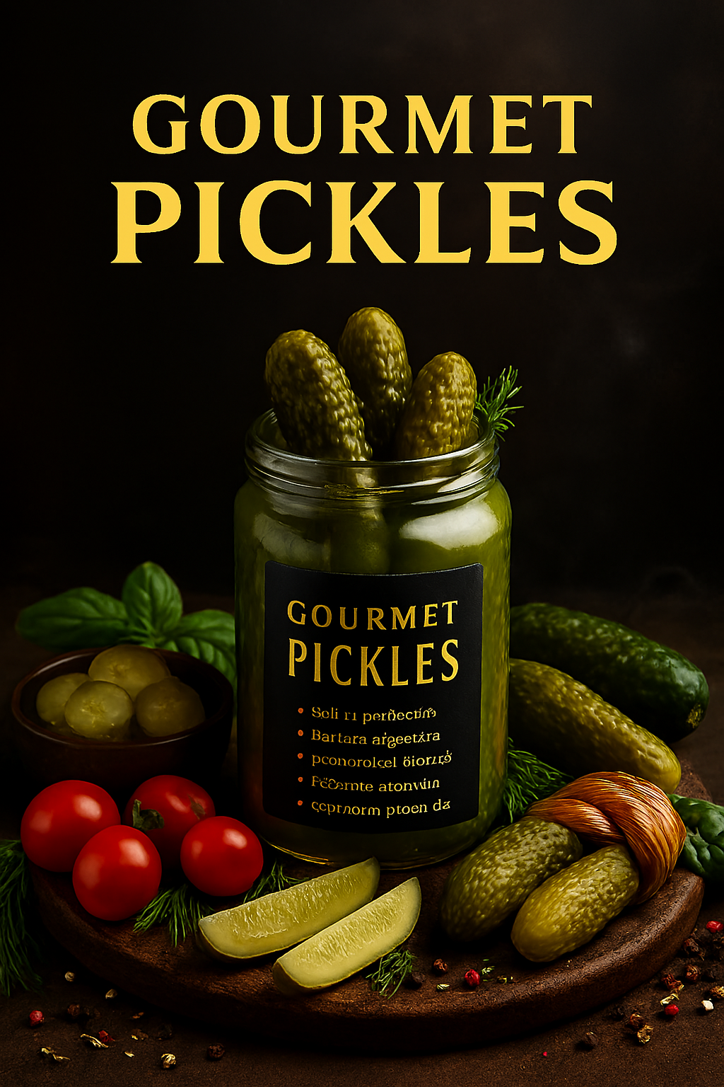 Gourmet Pickles