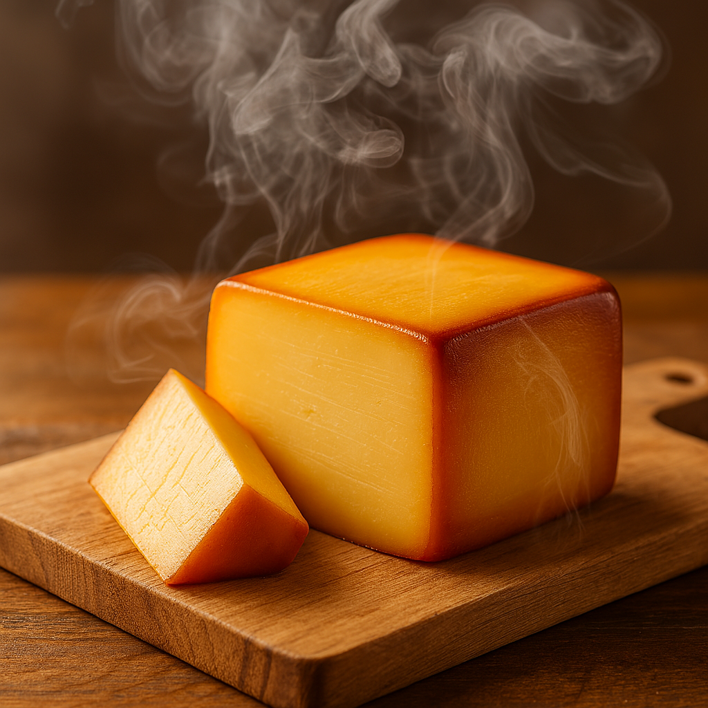 Smoked Cheddar Cheese Block