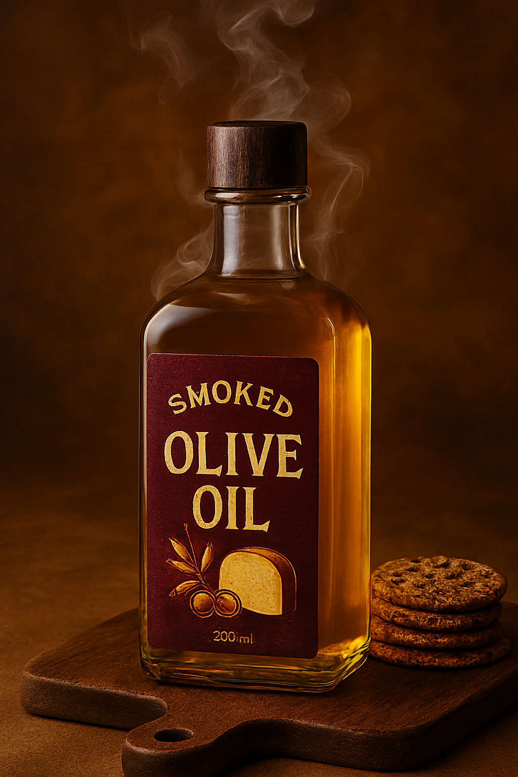 Smoked Extra Virgin Olive Oil