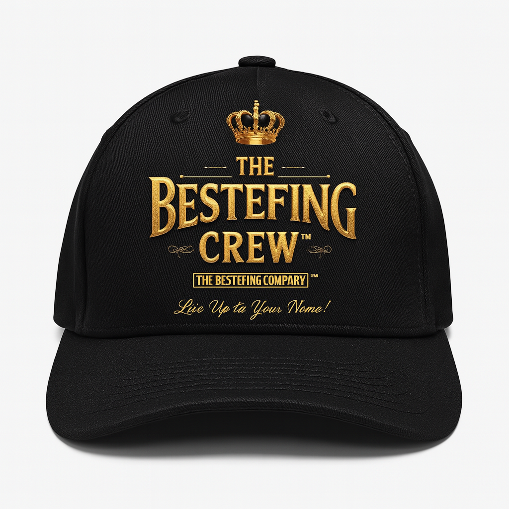The Bestefing Crew Black Cap
