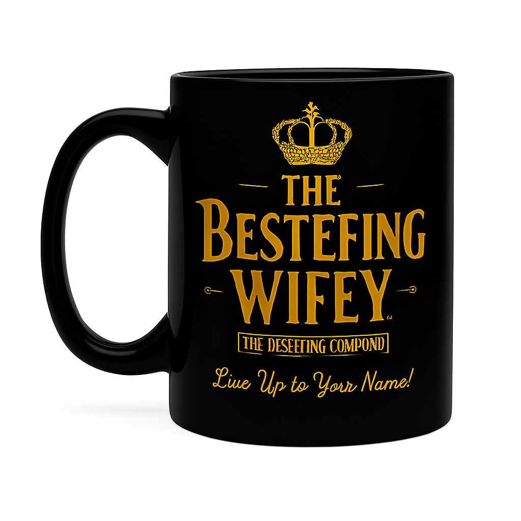 The Bestefing Wifey Mug