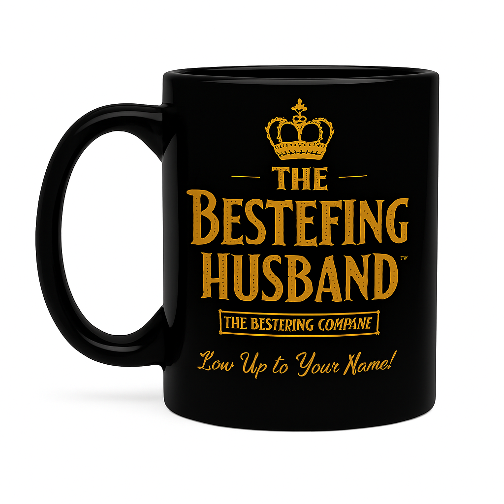 The Bestefing Husband Mug