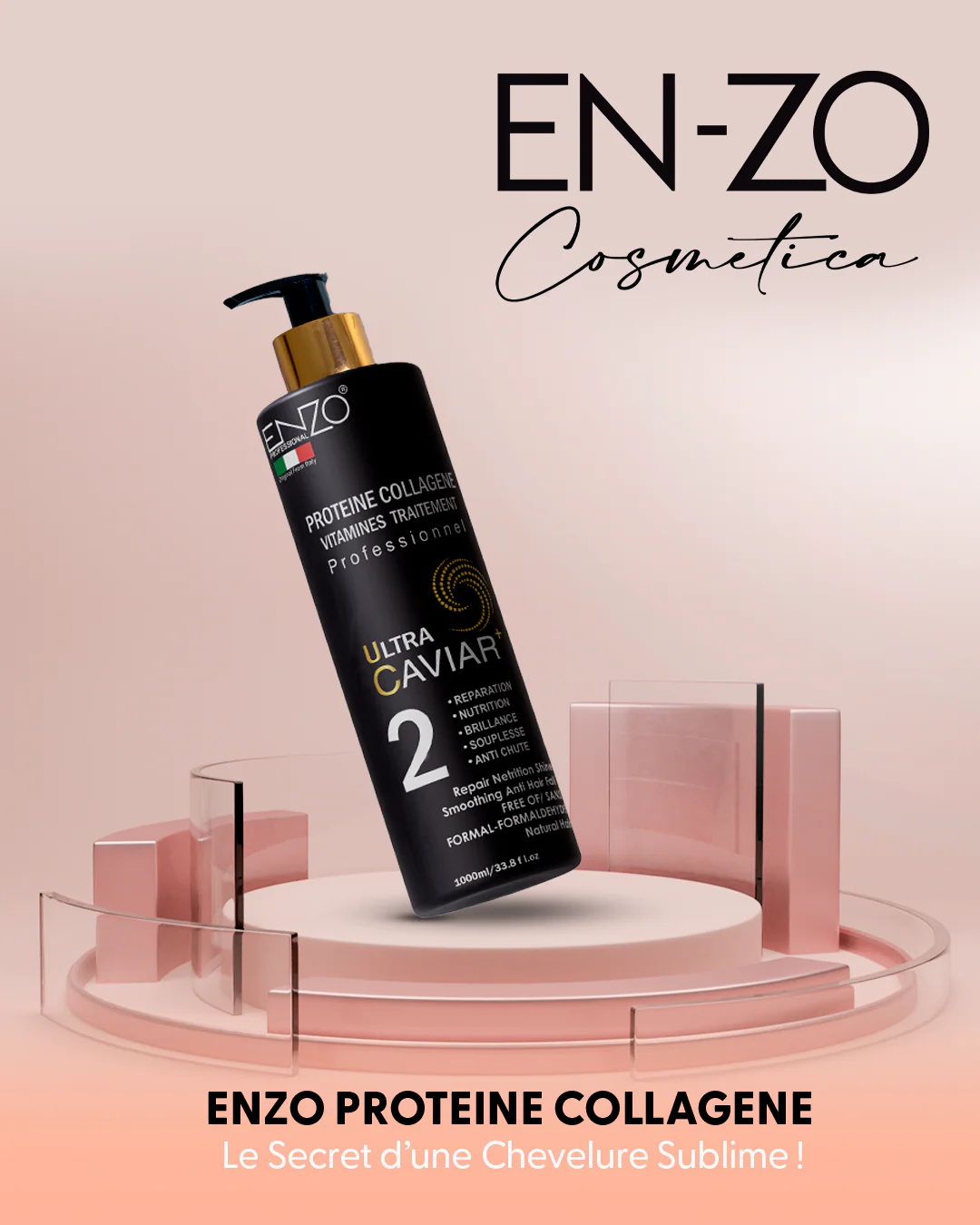 ENZO Protéine Collagène ULTRA CAVIAR ORIGINAL