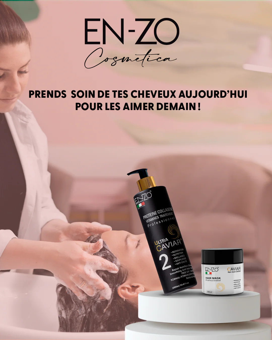 ENZO Protéine Collagène ULTRA CAVIAR ORIGINAL