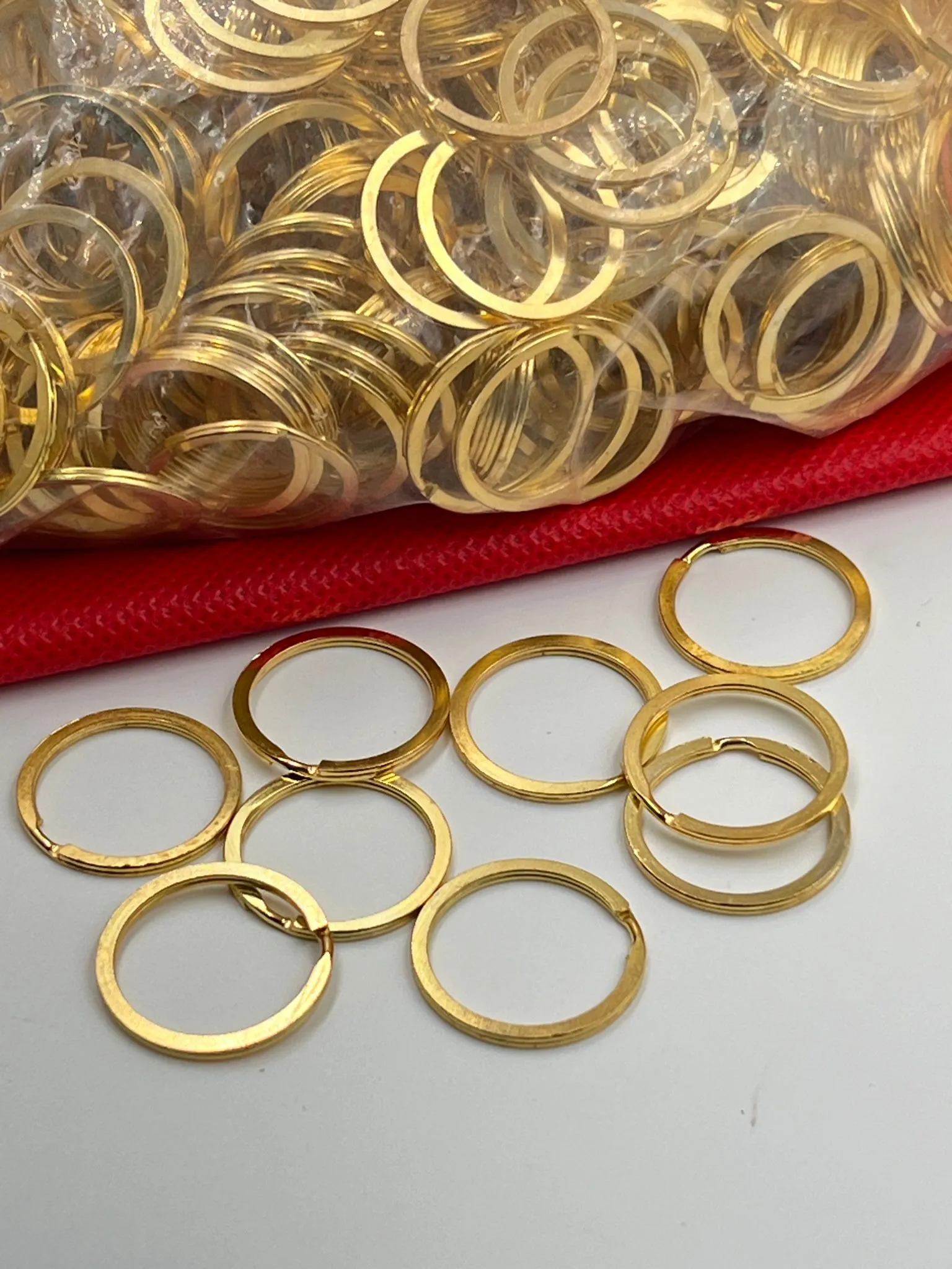 2.5 cm Demir Anahtarlık Halkası