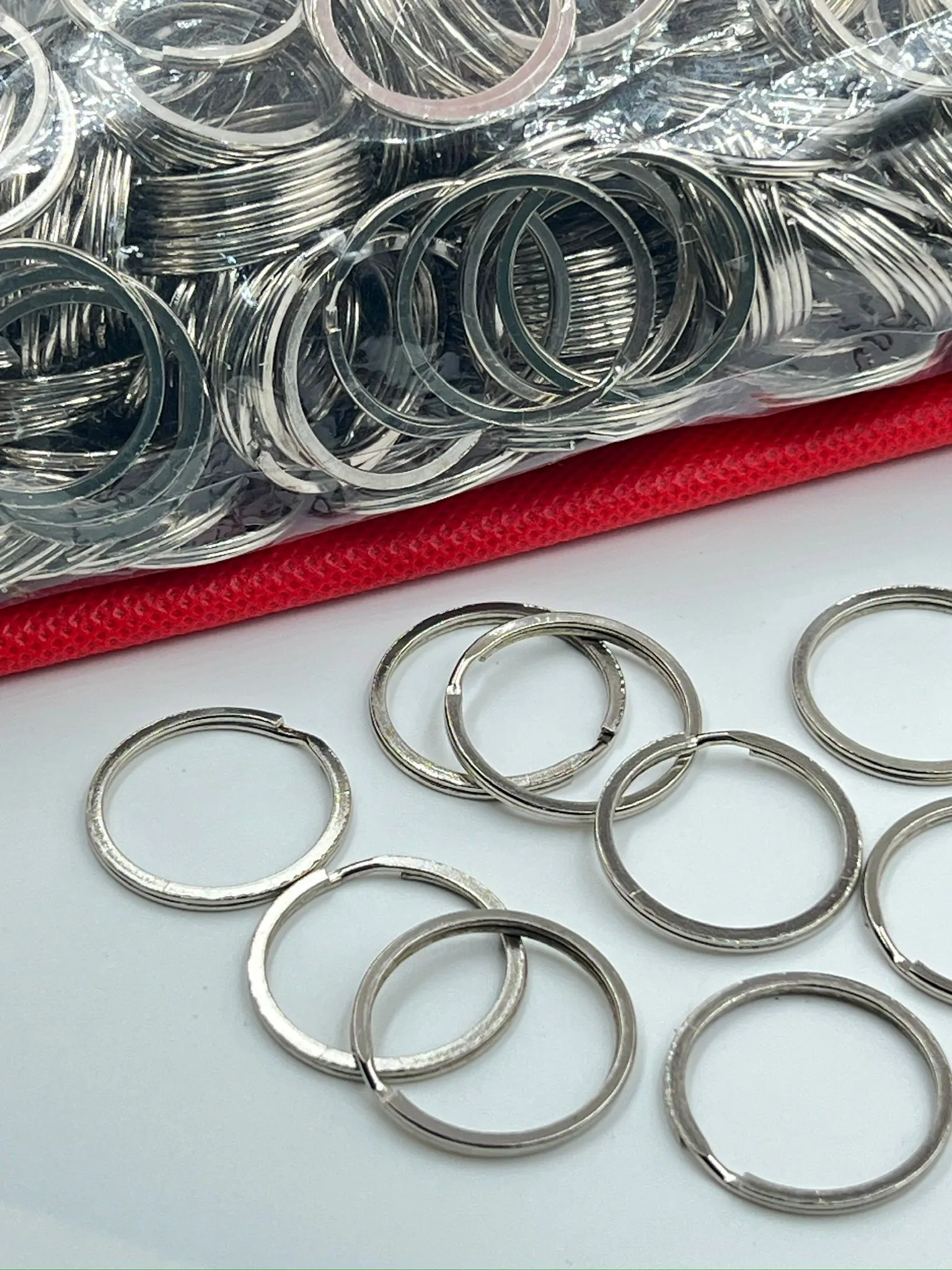 3 cm Demir Anahtarlık Halkası 