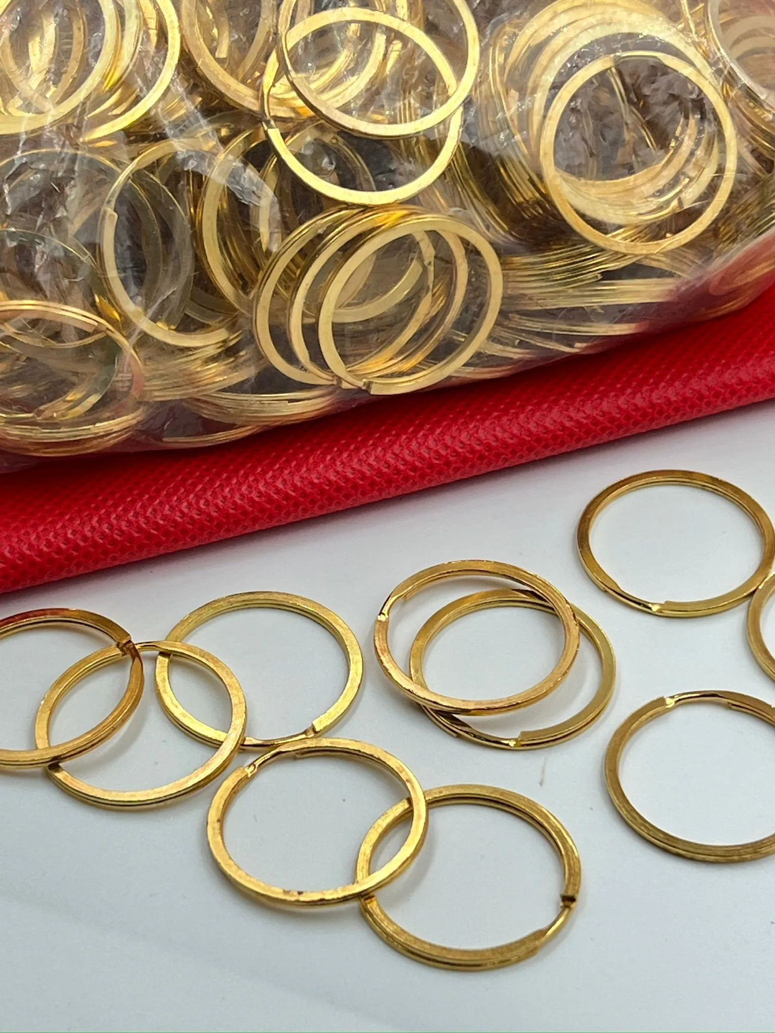 3 cm Demir Anahtarlık Halkası 