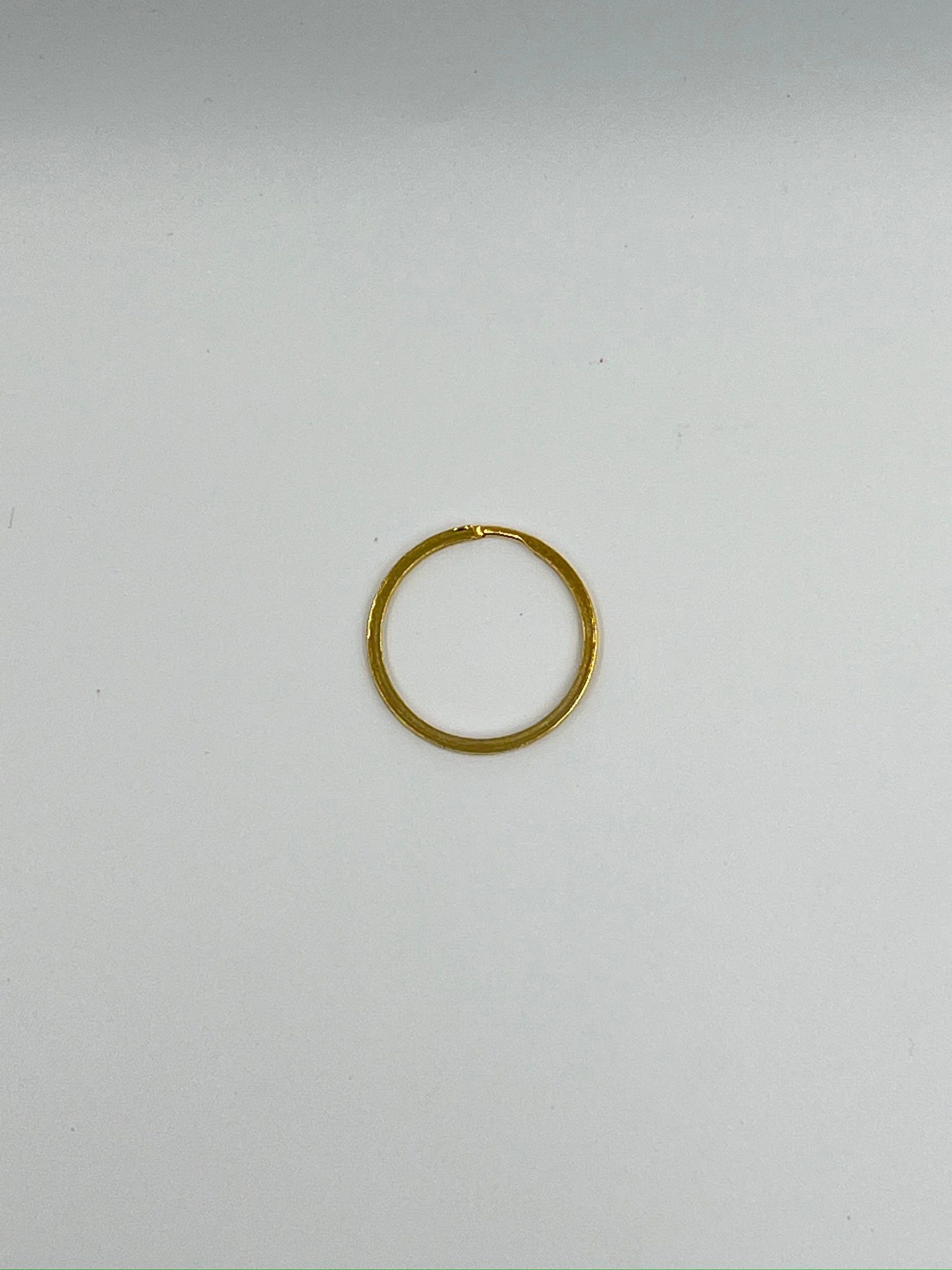 3 cm Demir Anahtarlık Halkası 