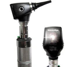 Welch Allyn Otoscope and Ophthalmoscope Set