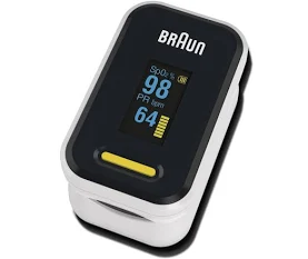 Braun Pulse Oximeter