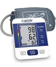 Digital Blood Pressure Monitor