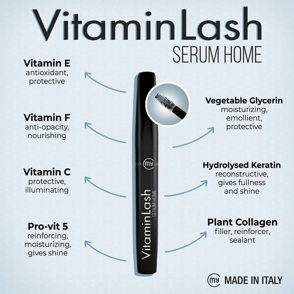 MY LAMINATION serumas "vitamin"