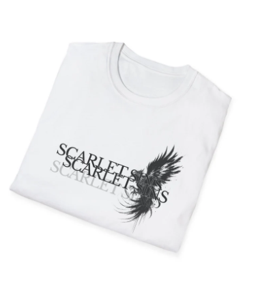 Scarlet Sins - Unisex Soft Styled T-shirt, Phoenix