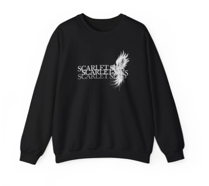 Scarlet Sins Unisex Sweatshirt