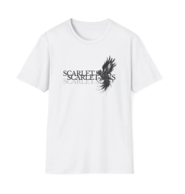 Scarlet Sins - Unisex Soft Styled T-shirt, Phoenix