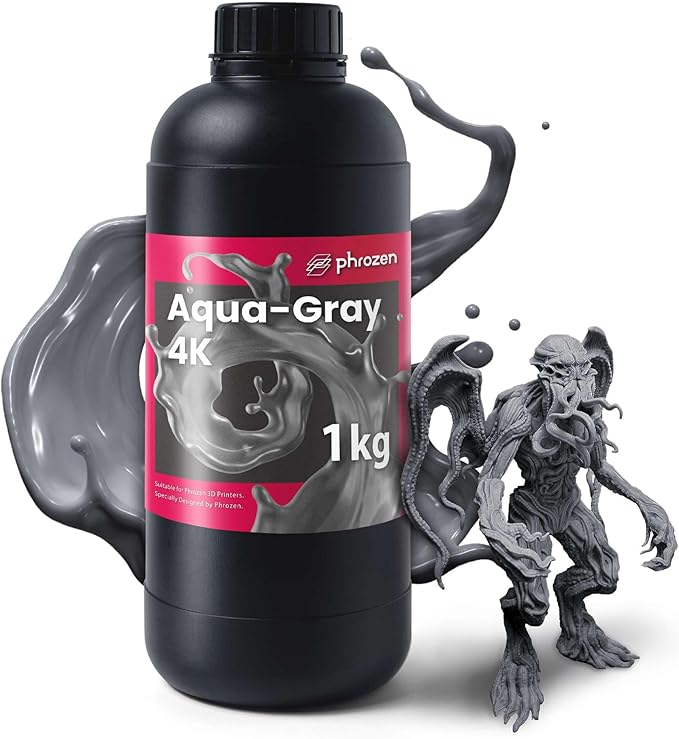 Resina Aqua-Gray 4K Phrozen