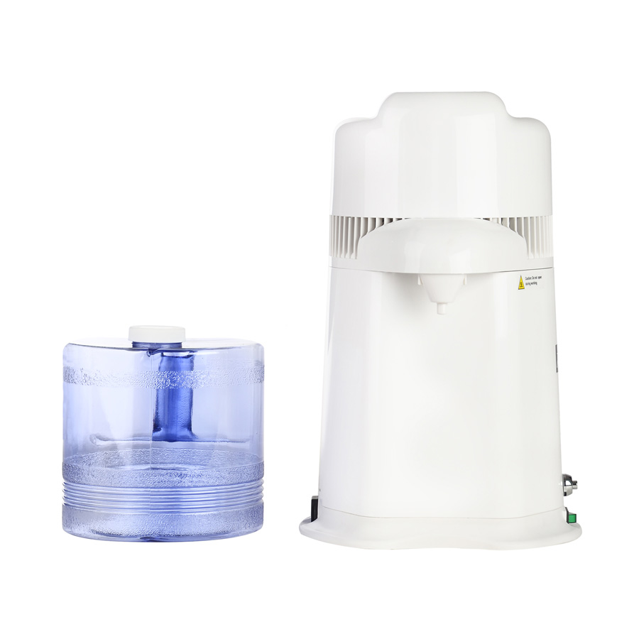 Destilador de agua eléctrico