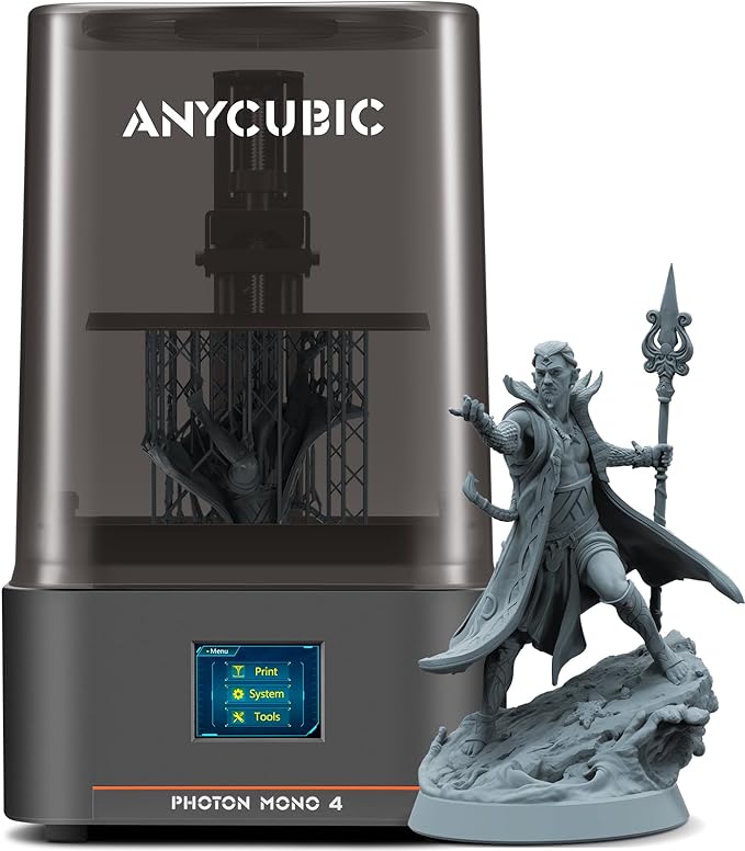 Impresora 3D Anycubic Photon Mono 4