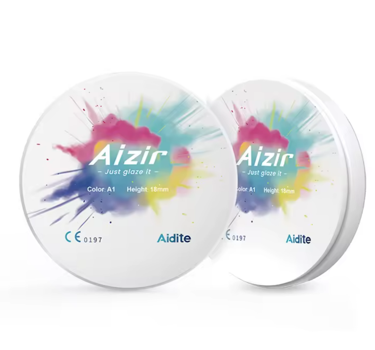 Aizir Disco de Zirconio multilayer