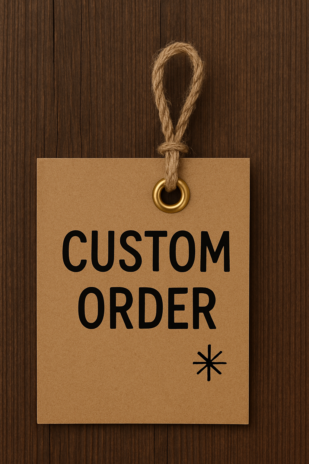 Personalized Custom Banner