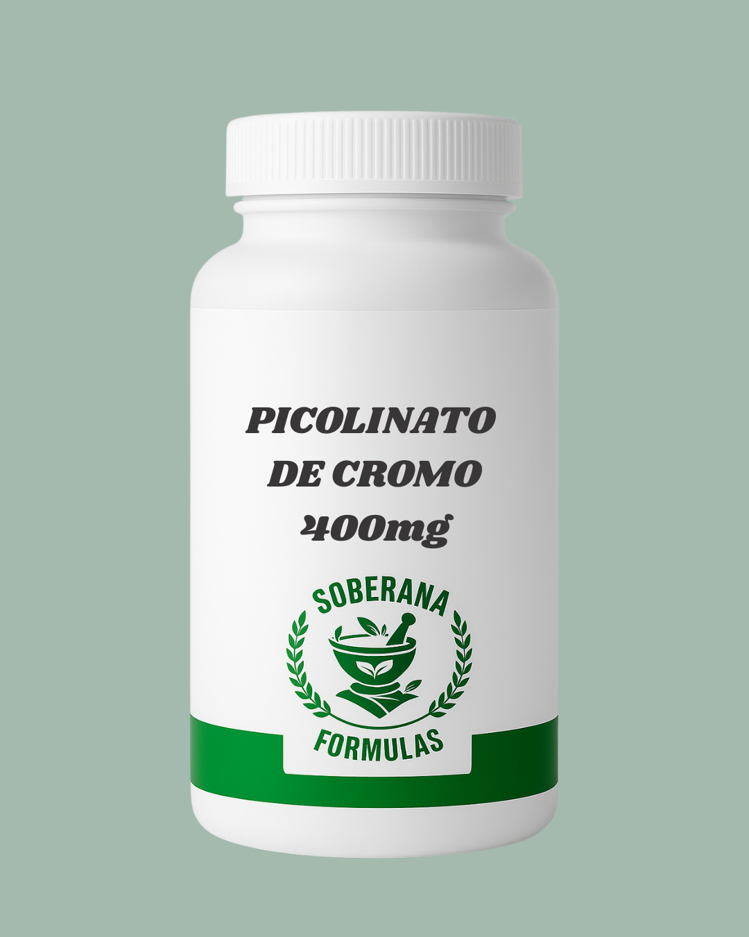 Picolinato de Cromo 400mcg