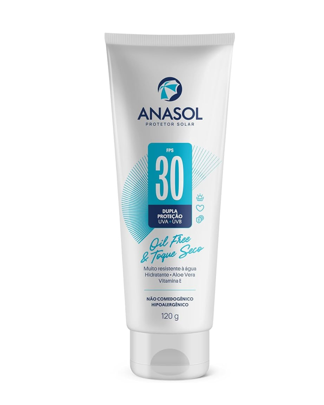 Protetor solar Anasol FPS 30 120g