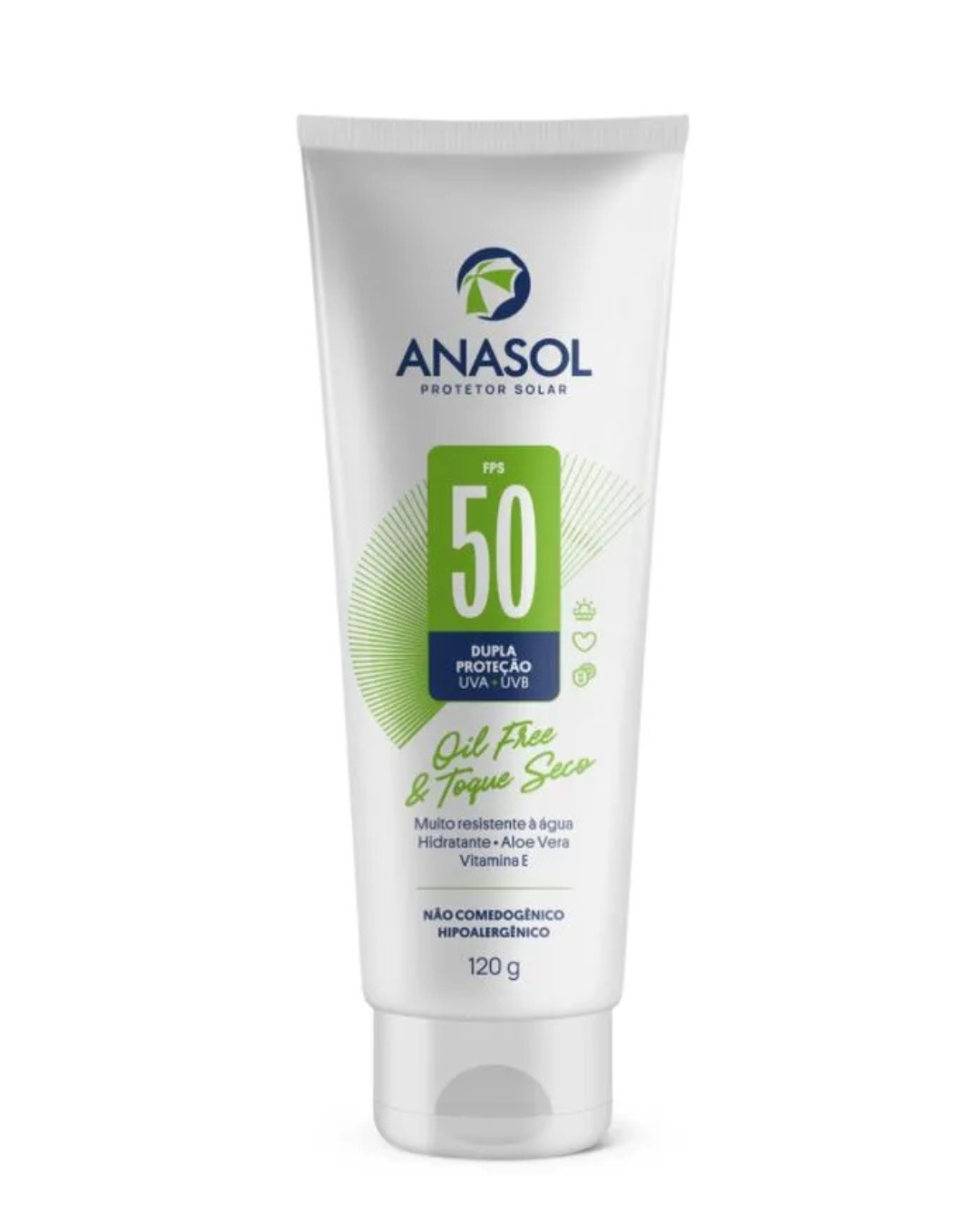 Protetor Solar ANASOL FPS 50 120g